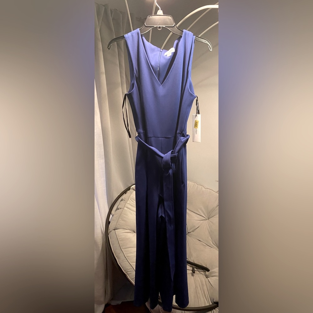 Calvin Klein Royal Blue Jumpsuit